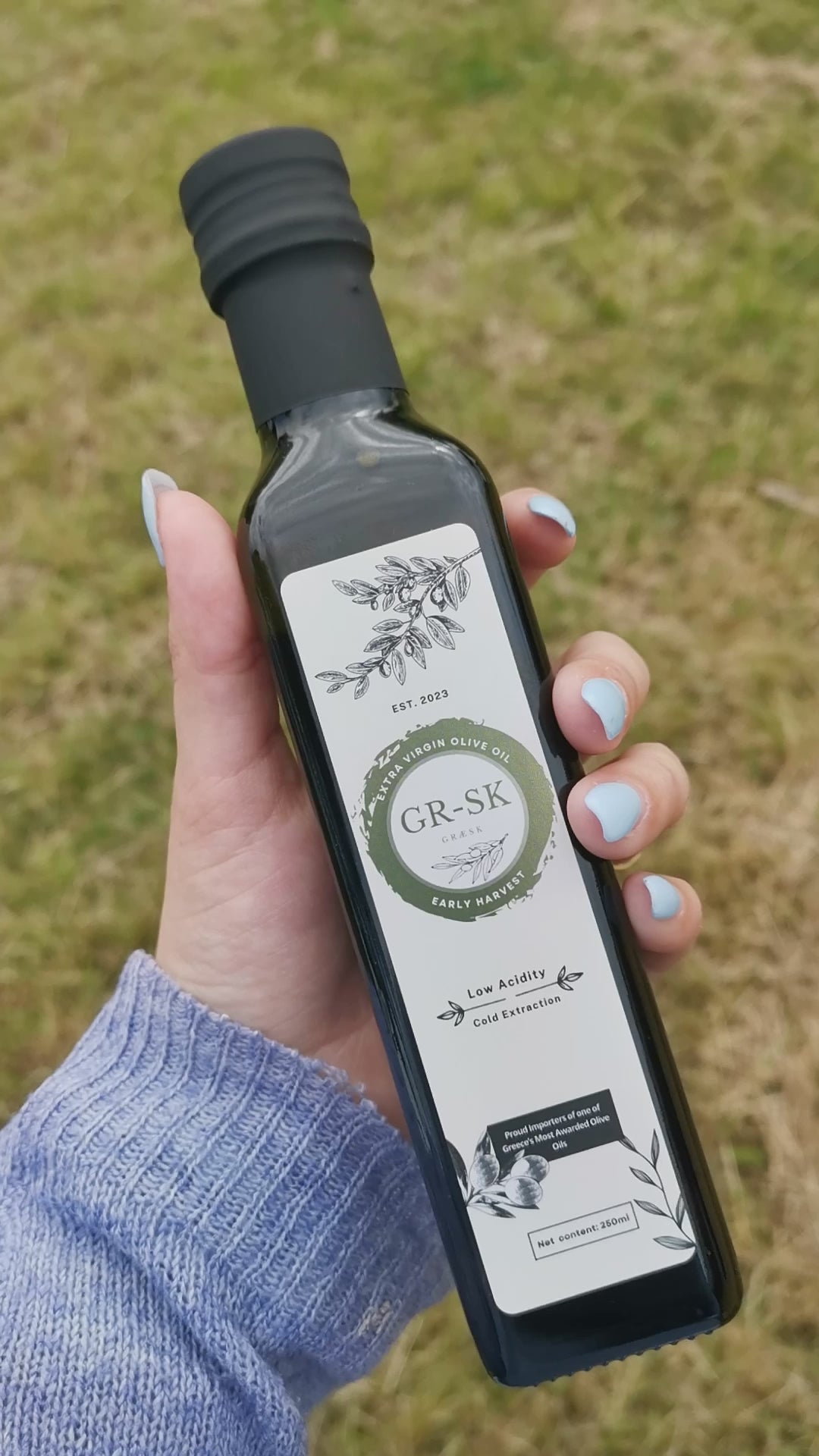 Early Harvest Extra Virgin Olive Oil 250ml