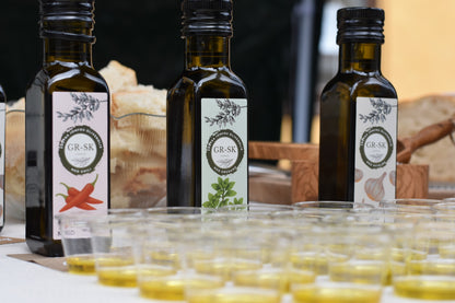 Ekstra Jomfru Olivenolie med oregano