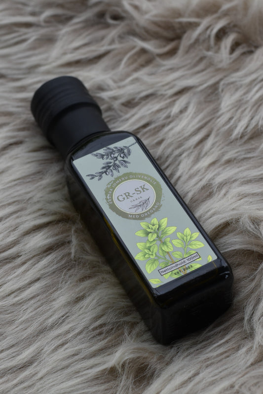 Ekstra Jomfru Olivenolie med oregano