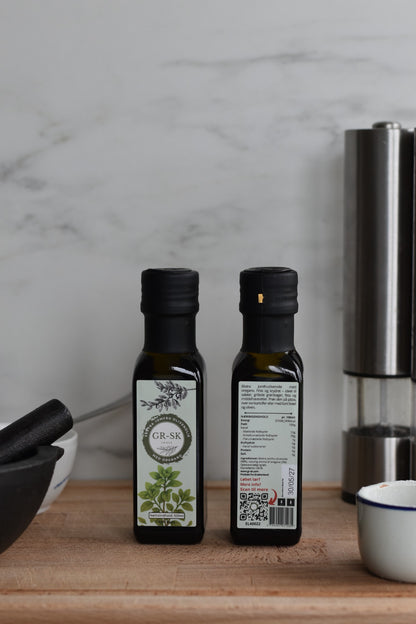 Ekstra Jomfru Olivenolie med oregano
