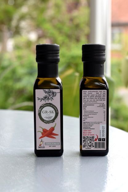 Ekstra Jomfru Olivenolie med chili