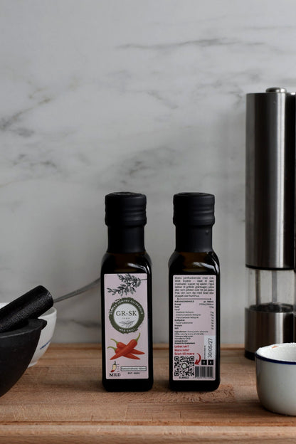 Ekstra Jomfru Olivenolie med chili