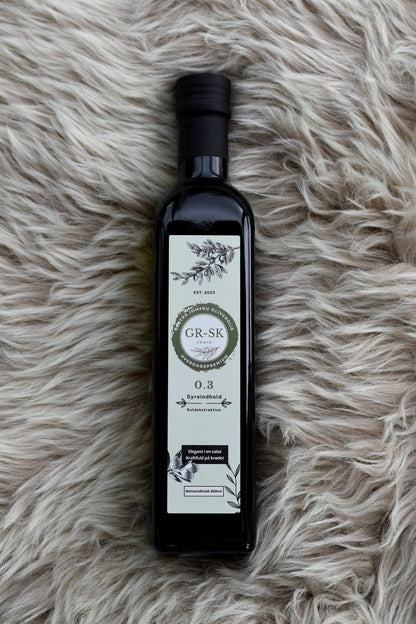 Hverdagspremium Ekstra Jomfru Olivenolie 500ml