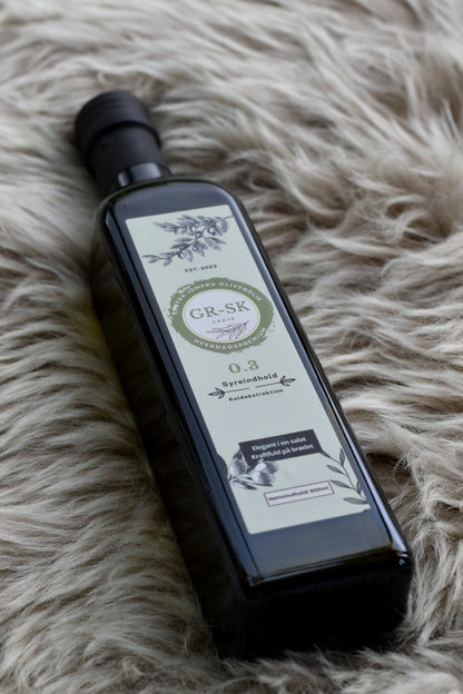 Hverdagspremium Ekstra Jomfru Olivenolie 500ml