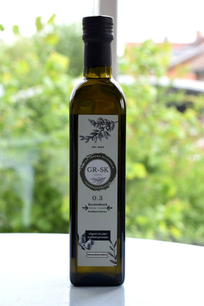 Hverdagspremium Ekstra Jomfru Olivenolie 500ml