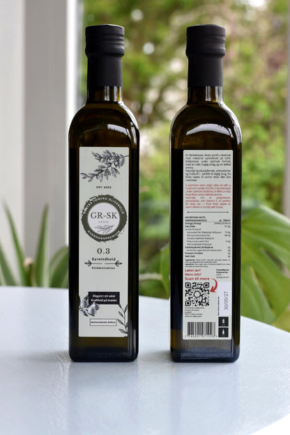 Hverdagspremium Ekstra Jomfru Olivenolie 500ml