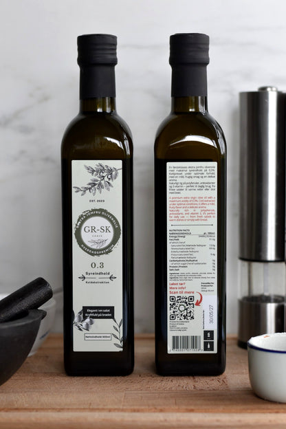 Hverdagspremium Ekstra Jomfru Olivenolie 500ml