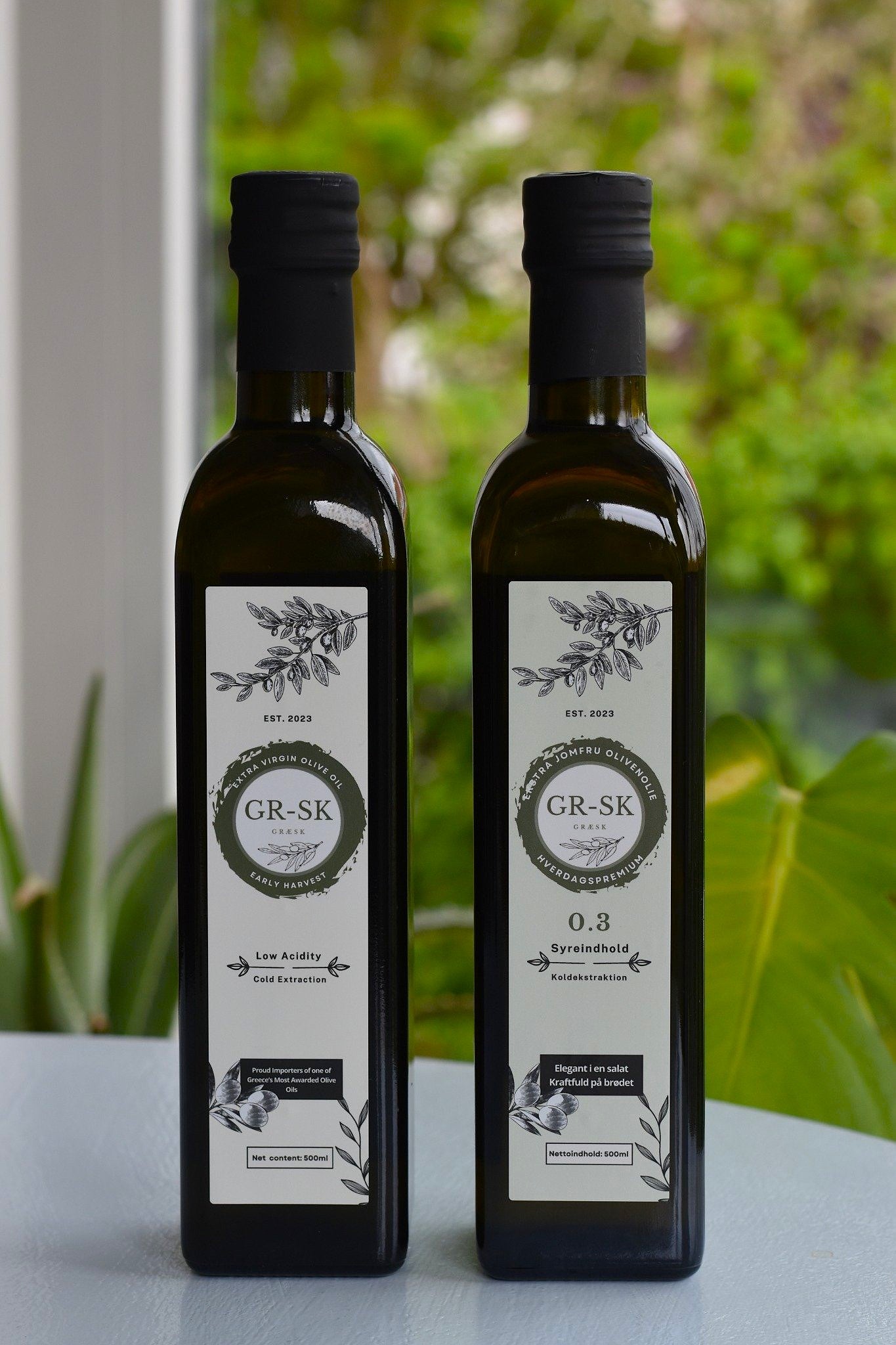 GR-SK Duo: Early Harvest 500 ml + Hverdagspremium 500 ml