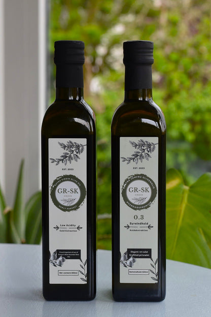 GR-SK Duo: Early Harvest 500 ml + Hverdagspremium 500 ml