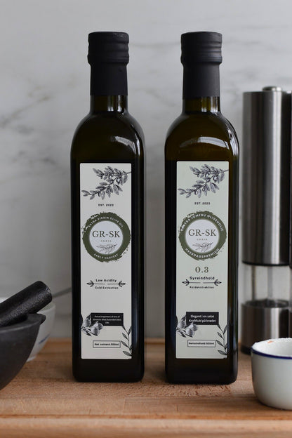 GR-SK Duo: Early Harvest 500 ml + Hverdagspremium 500 ml
