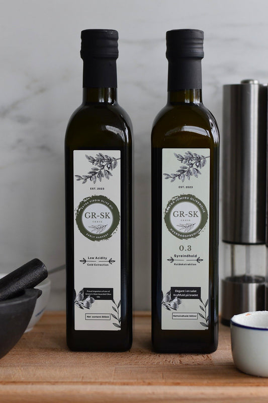 GR-SK Duo: Early Harvest 500 ml + Hverdagspremium 500 ml