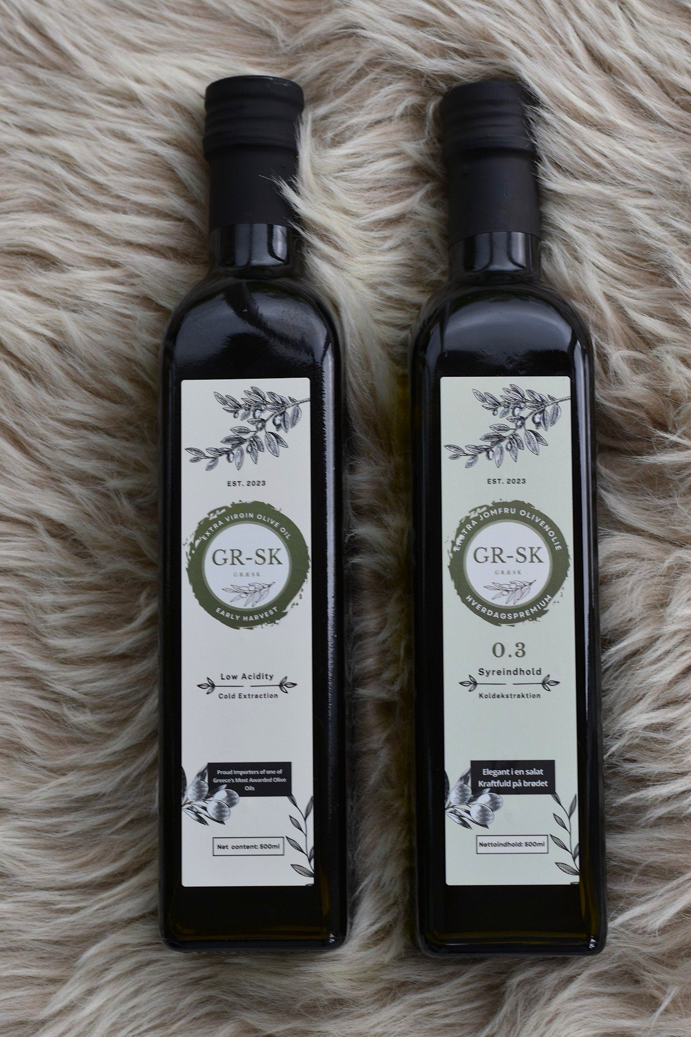 GR-SK Duo: Early Harvest 500 ml + Hverdagspremium 500 ml