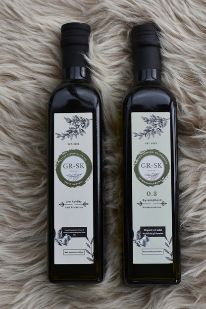 GR-SK Duo: Early Harvest 500 ml + Hverdagspremium 500 ml